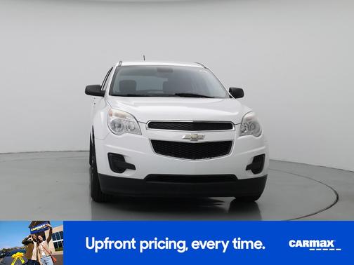 White 2015 Chevrolet Equinox LS