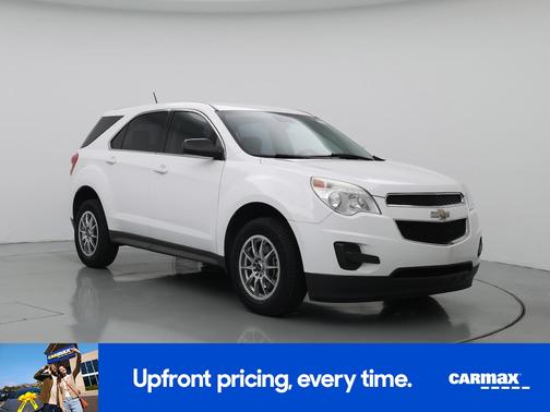 White 2015 Chevrolet Equinox LS