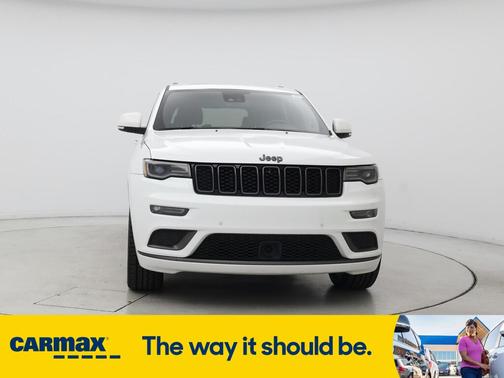 2020 Jeep Grand Cherokee Overland