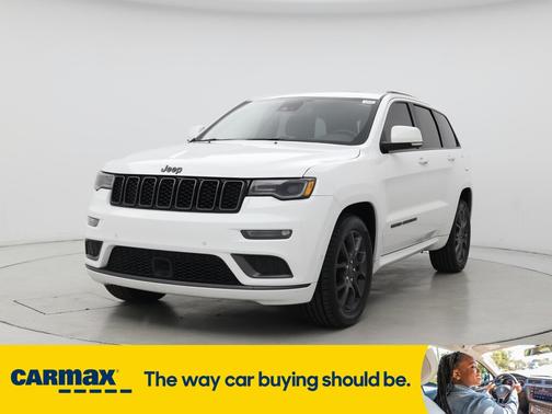 2020 Jeep Grand Cherokee Overland