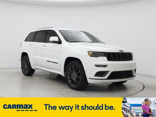 2020 Jeep Grand Cherokee Overland