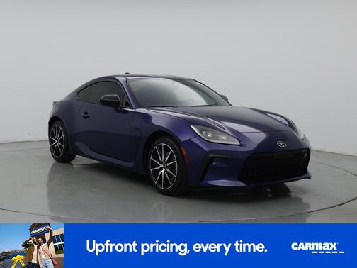 Blue 2025 Toyota GR86