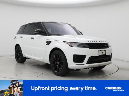2020 Land Rover Range Rover Sport HST