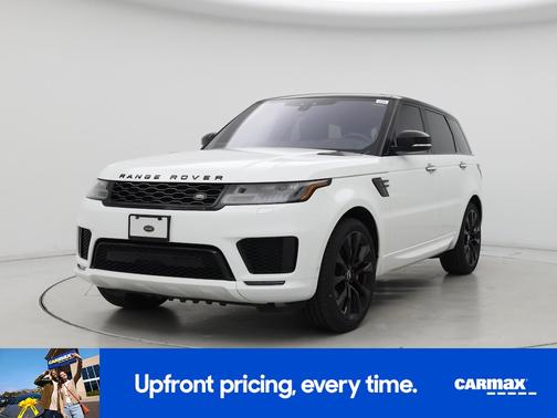 2020 Land Rover Range Rover Sport HST