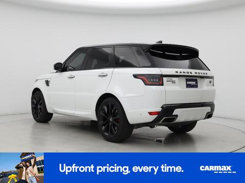 2020 Land Rover Range Rover Sport HST