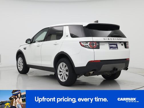 2019 Land Rover Discovery Sport SE