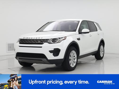 2019 Land Rover Discovery Sport SE