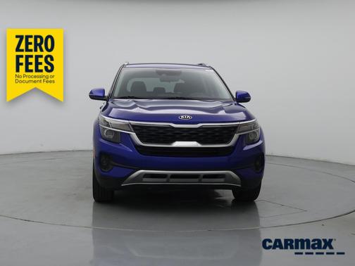 Blue 2021 Kia Seltos S