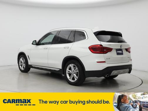 2020 BMW X3 sDrive30i
