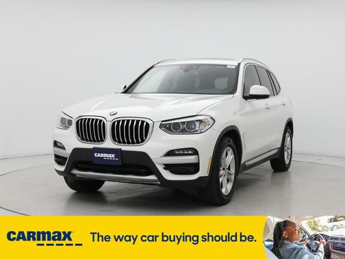 2020 BMW X3 sDrive30i