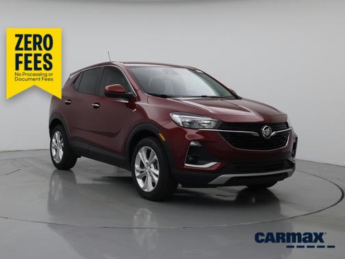 Red 2023 Buick Encore GX Preferred