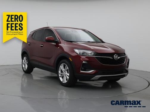 Red 2023 Buick Encore GX Preferred