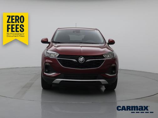 Red 2023 Buick Encore GX Preferred