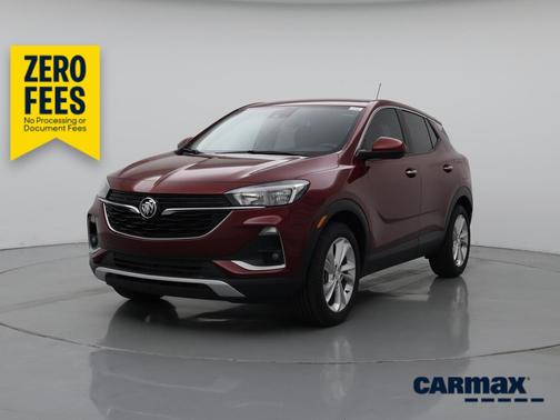 Red 2023 Buick Encore GX Preferred