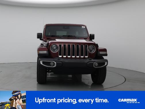 Burgundy 2021 Jeep Wrangler Unlimited Sahara