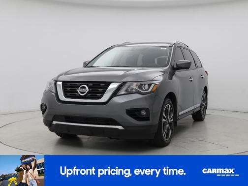 2020 Nissan Pathfinder Platinum