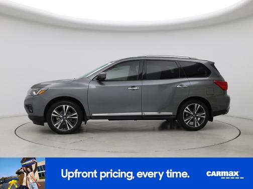 2020 Nissan Pathfinder Platinum