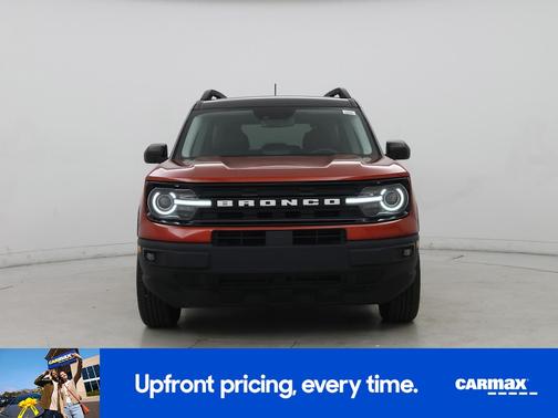 Red 2022 Ford Bronco Sport Outer Banks