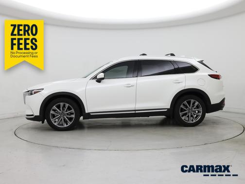 White 2021 Mazda CX-9 Grand Touring