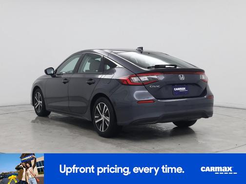 Gray 2023 Honda Civic LX