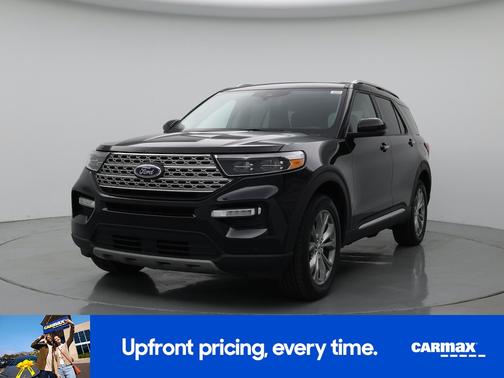 Black 2022 Ford Explorer Limited