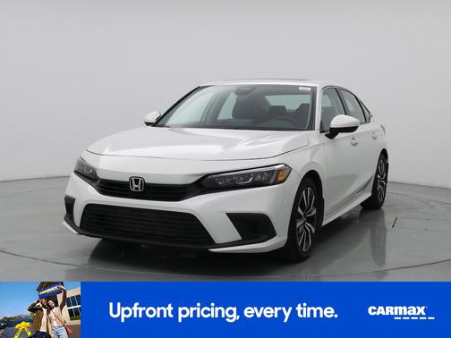 White 2023 Honda Civic EX