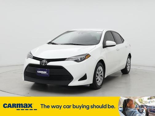 2019 Toyota Corolla LE