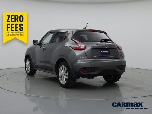Gray 2015 Nissan Juke SV