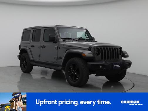 2023 Jeep Wrangler Unlimited Sahara Altitude