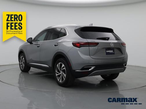 Gray 2023 Buick Envision Essence