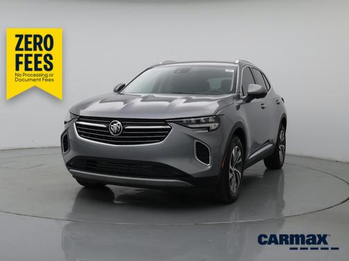 Gray 2023 Buick Envision Essence