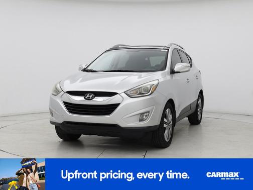 Silver 2015 Hyundai TUCSON Limited
