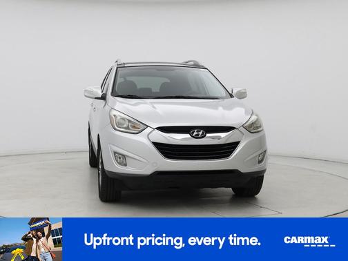 Silver 2015 Hyundai TUCSON Limited