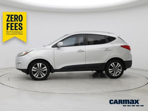 Silver 2015 Hyundai TUCSON Limited