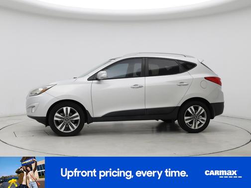 Silver 2015 Hyundai TUCSON Limited