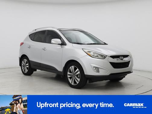 Silver 2015 Hyundai TUCSON Limited