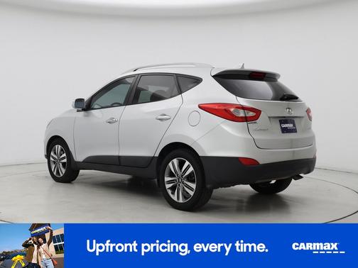 Silver 2015 Hyundai TUCSON Limited