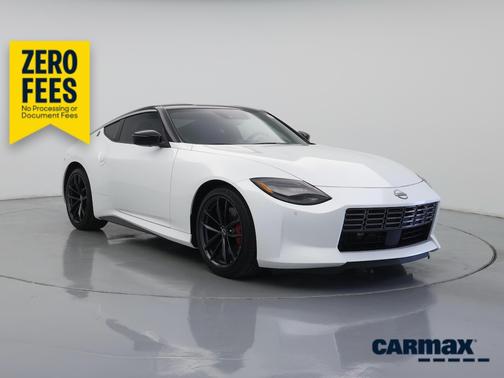 White 2024 Nissan Z Performance