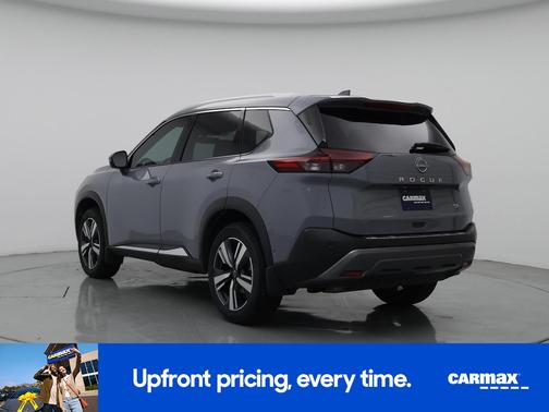Gray 2023 Nissan Rogue SL