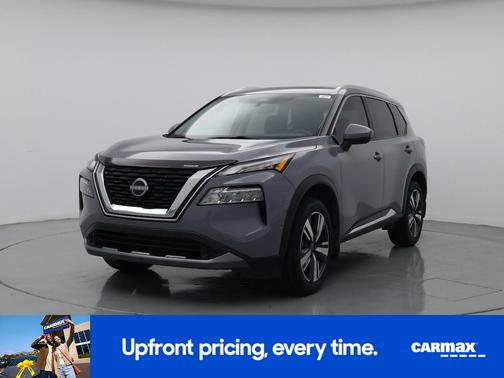 Gray 2023 Nissan Rogue SL