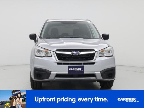2018 Subaru Forester 2.5I