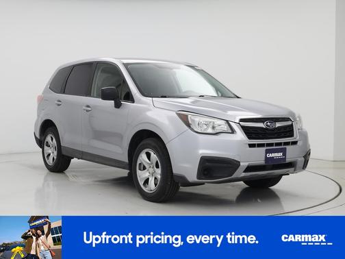 2018 Subaru Forester 2.5I