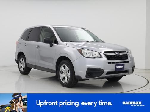 2018 Subaru Forester 2.5I