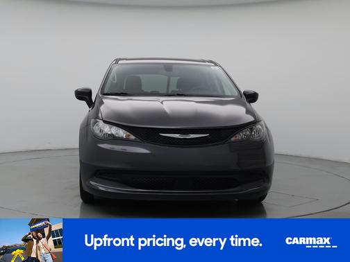 Gray 2022 Chrysler Voyager LX