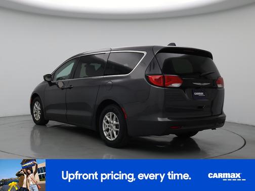 Gray 2022 Chrysler Voyager LX