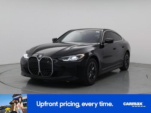 Black 2023 BMW i4 Gran Coupe eDrive35 Gran Coupe