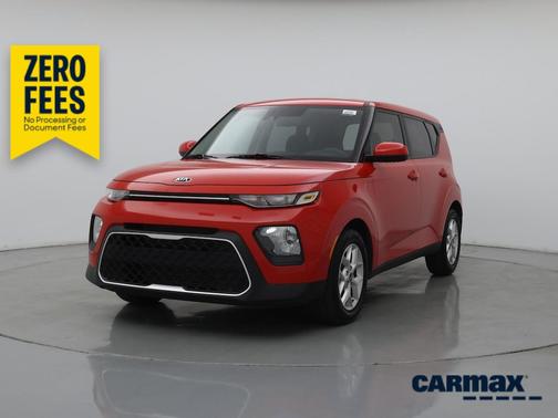 Red 2021 Kia Soul S