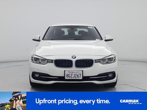 White 2018 BMW 330e E iPerformance