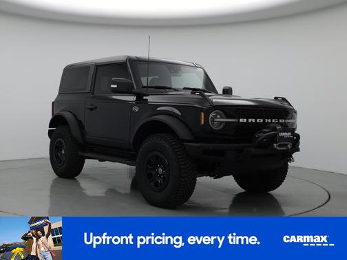 Black 2022 Ford Bronco Wildtrak