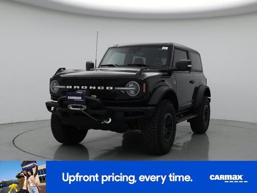 Black 2022 Ford Bronco Wildtrak